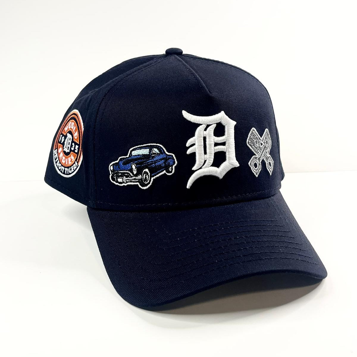 9FORTY A-Frame Detroit Tigers 'City Icons' Snapback