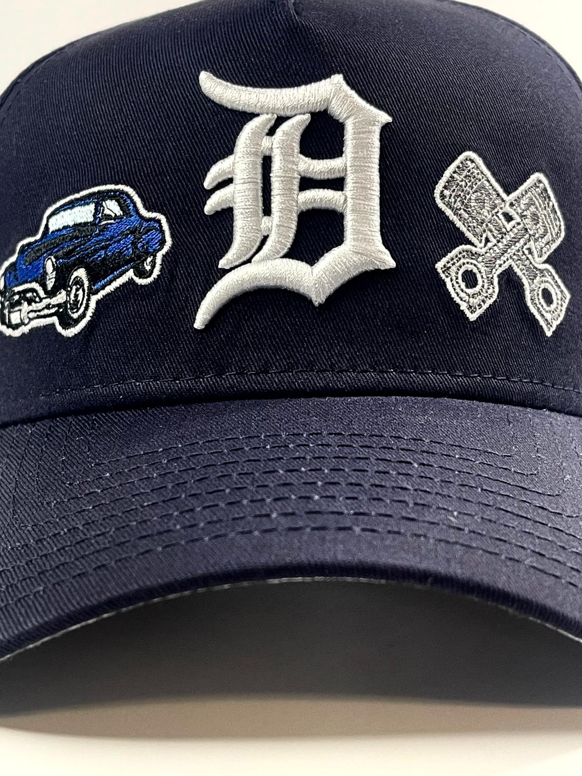 9FORTY A-Frame Detroit Tigers 'City Icons' Snapback