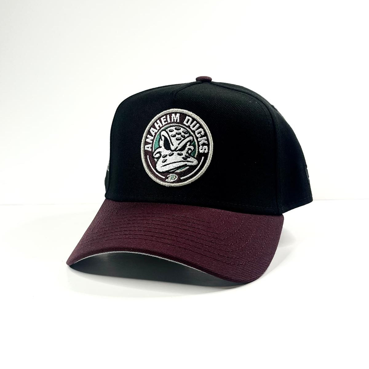 9FORTY A-Frame Anaheim Ducks "30th Anniversary" Patch Alternate Snapback