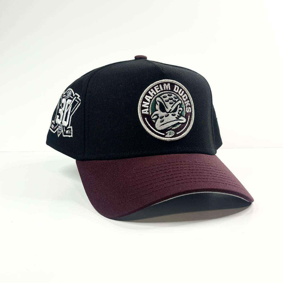 9FORTY A-Frame Anaheim Ducks "30th Anniversary" Patch Alternate Snapback