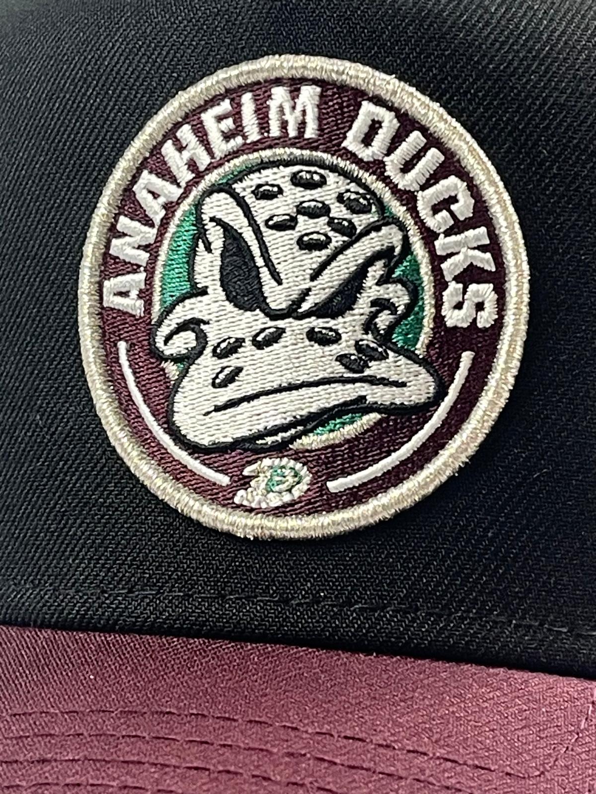9FORTY A-Frame Anaheim Ducks "30th Anniversary" Patch Alternate Snapback
