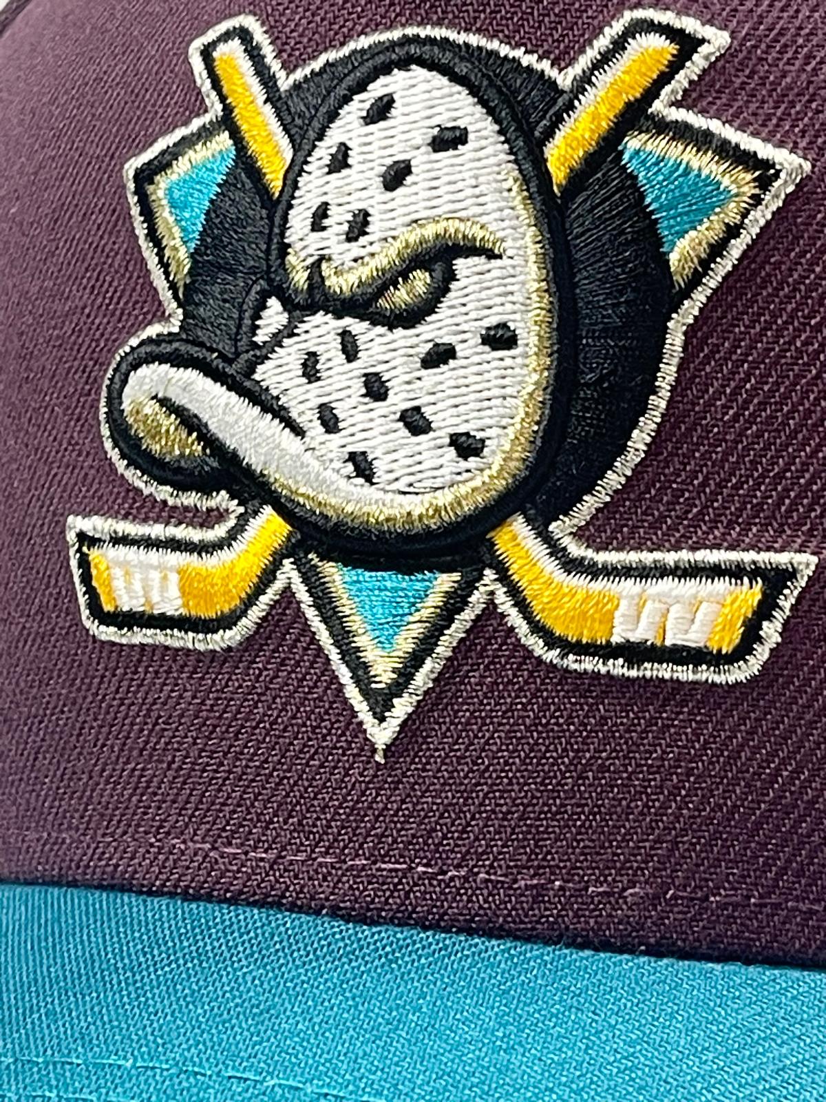 9FORTY A-Frame Anaheim Ducks '10th Anniversary' Throwback Snapback