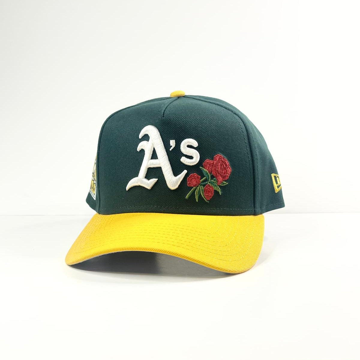 9FORTY A-Frame Oakland Athletics "Rickey Henderson" Patch Snapback
