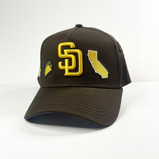9FORTY A-Frame San Diego Padres 'City Icons' Snapback