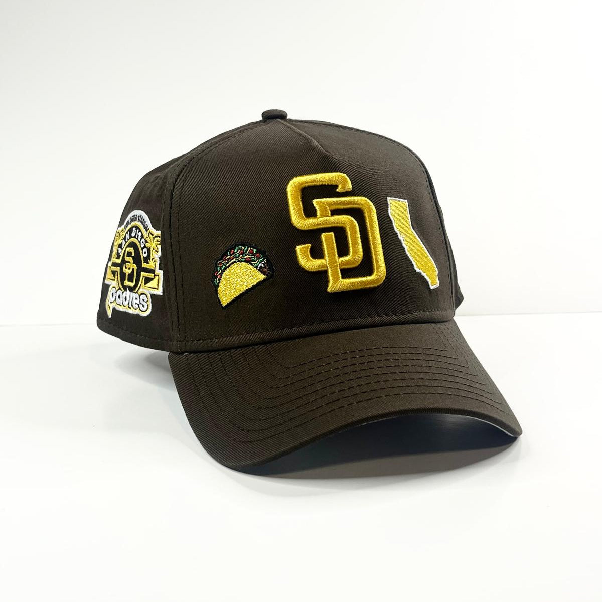 9FORTY A-Frame San Diego Padres 'City Icons' Snapback