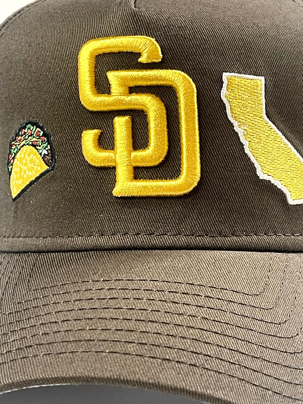 9FORTY A-Frame San Diego Padres 'City Icons' Snapback