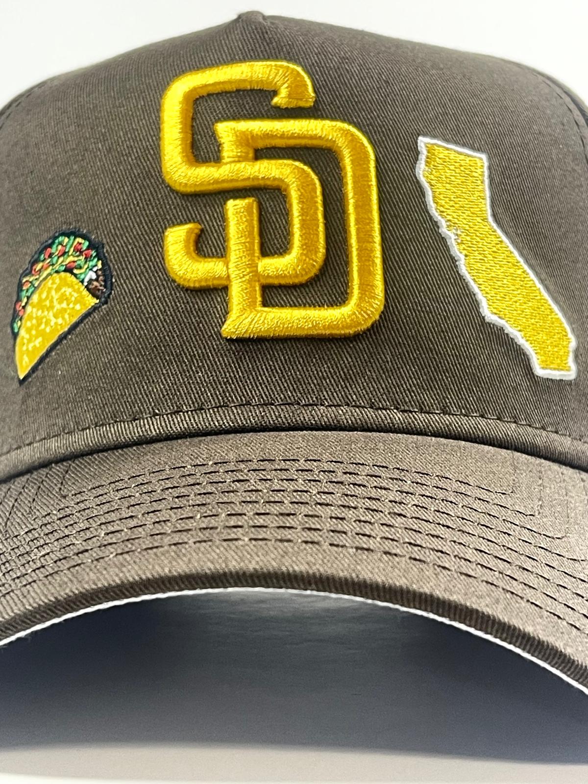 9FORTY A-Frame San Diego Padres 'City Icons' Snapback