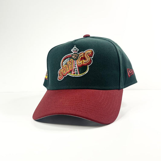 9FORTY A-Frame Seattle Supersonics "1996 NBA Finals" Patch Snapback