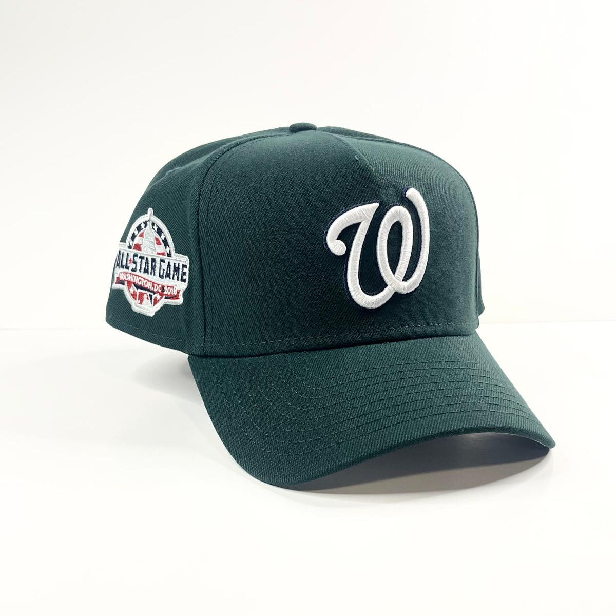 9FORTY A-Frame Washington Nationals "2018 All-Star" Patch Snapback