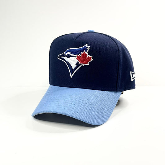 9FORTY A-Frame Toronto Bluejays " 2025 World Series" Patch Snapback
