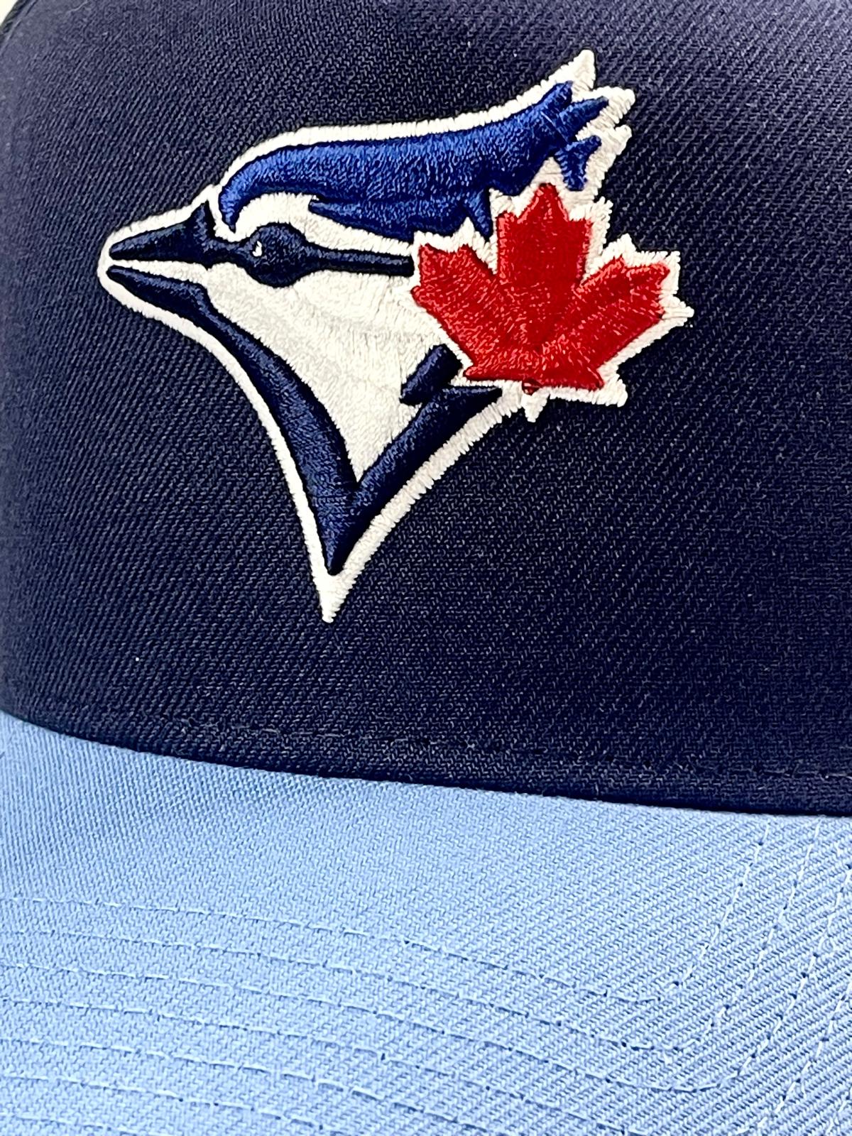 9FORTY A-Frame Toronto Bluejays " 2025 World Series" Patch Snapback
