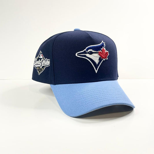 9FORTY A-Frame Toronto Bluejays " 2025 World Series" Patch Snapback