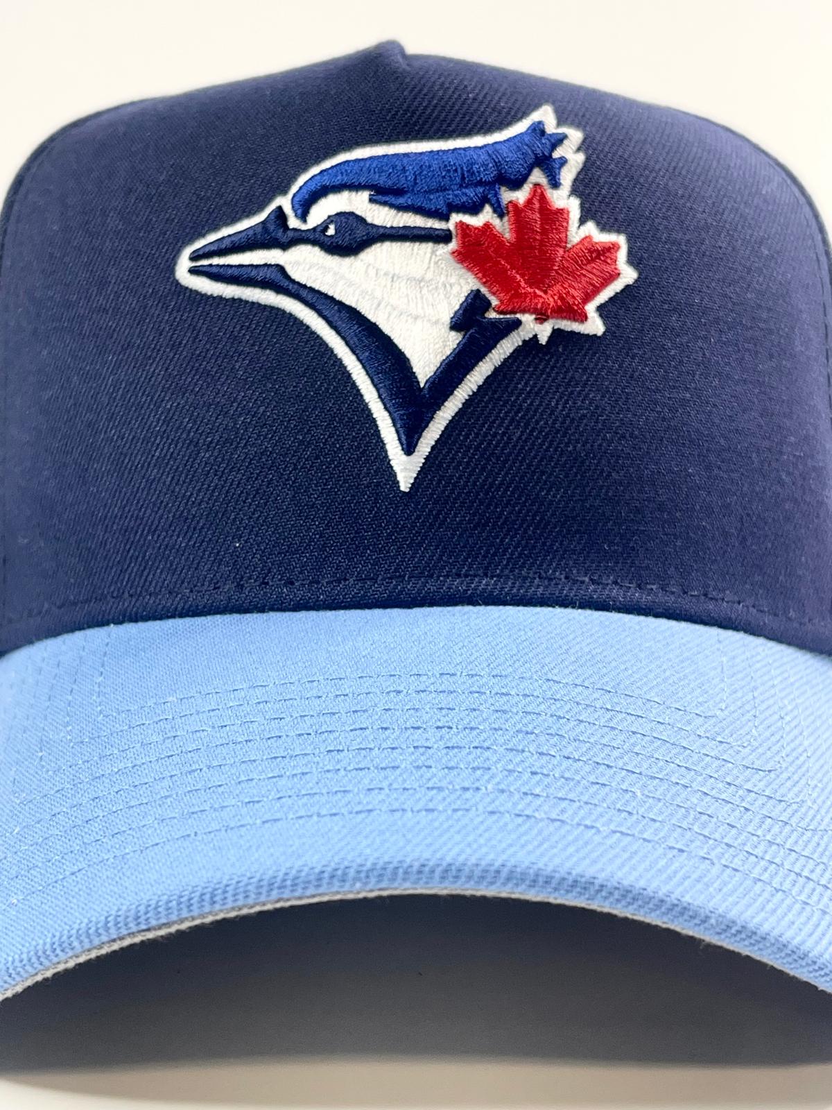 9FORTY A-Frame Toronto Bluejays " 2025 World Series" Patch Snapback