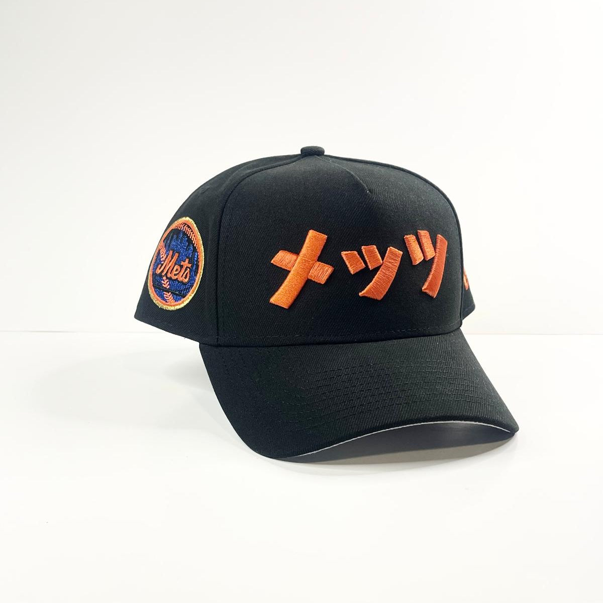 9FORTY A-Frame New York Mets "Kanji" Script Snapback