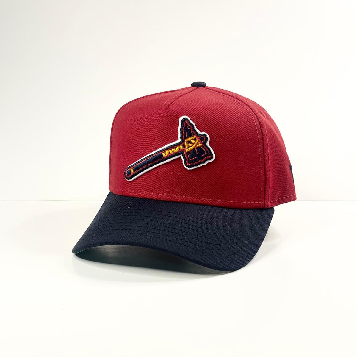 9FORTY A-Frame Atlanta Braves "1955 Tomahawk" Snapback