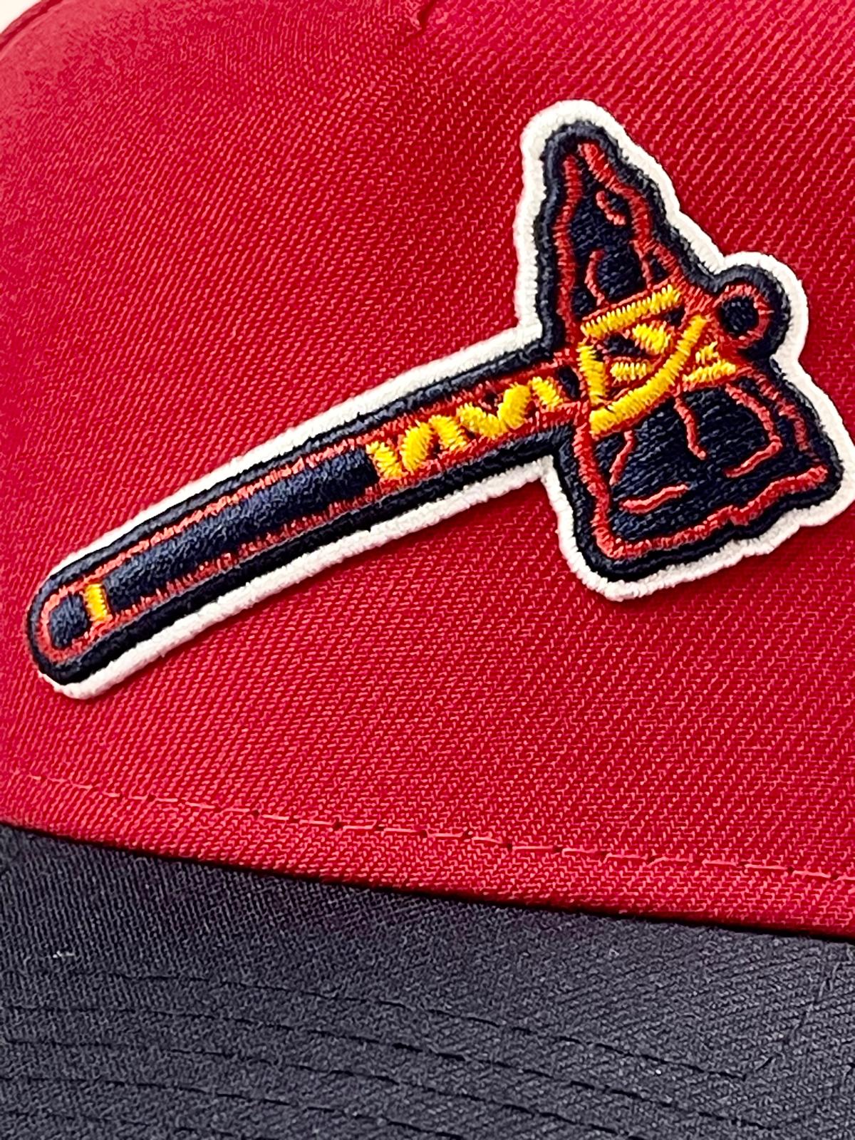 9FORTY A-Frame Atlanta Braves "1955 Tomahawk" Snapback