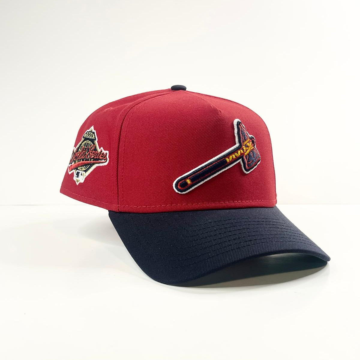 9FORTY A-Frame Atlanta Braves "1955 Tomahawk" Snapback