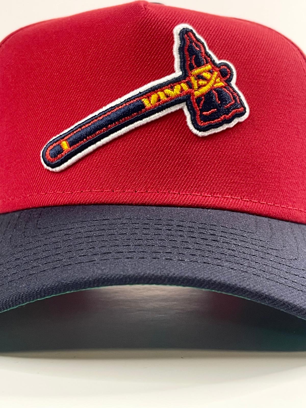 9FORTY A-Frame Atlanta Braves "1955 Tomahawk" Snapback