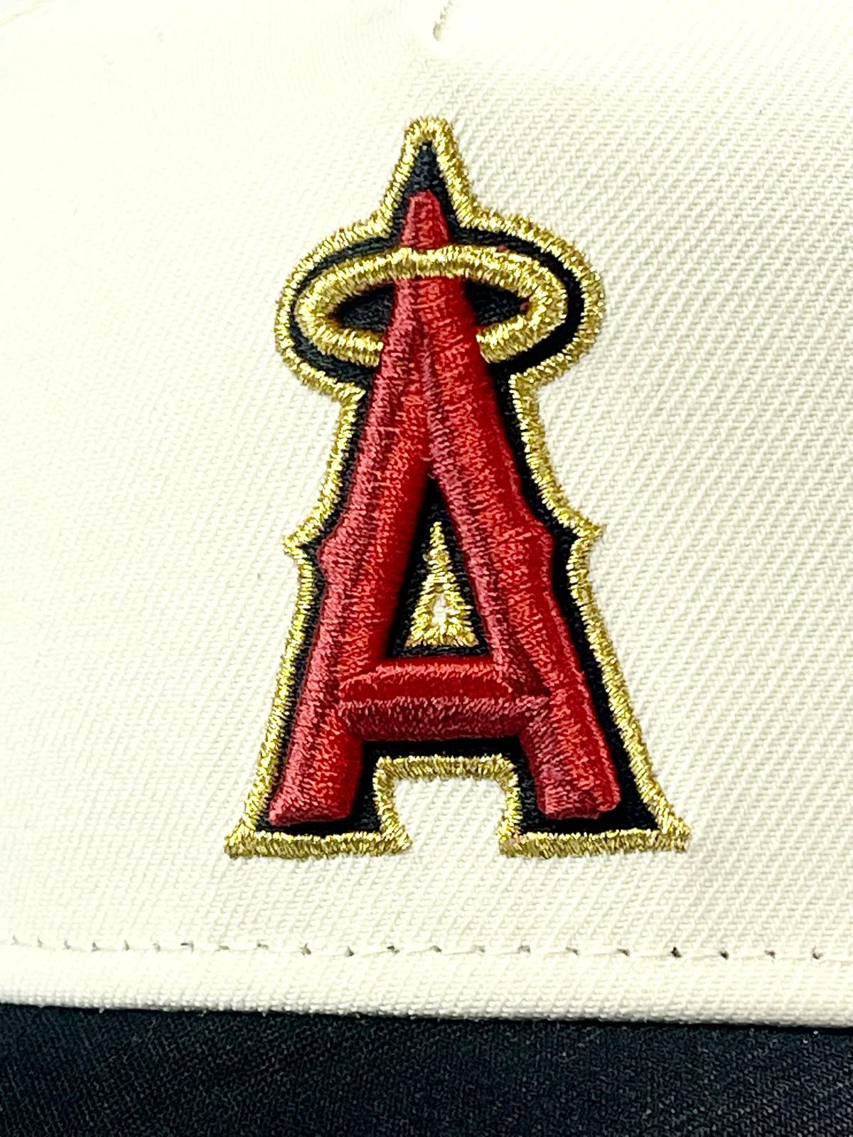 9FORTY A-Frame Anaheim Angels "2002 Worlds Series" Champions Snapback