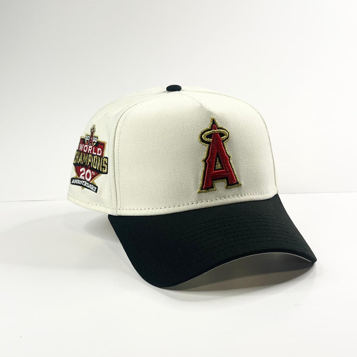 9FORTY A-Frame Anaheim Angels "2002 Worlds Series" Champions Snapback