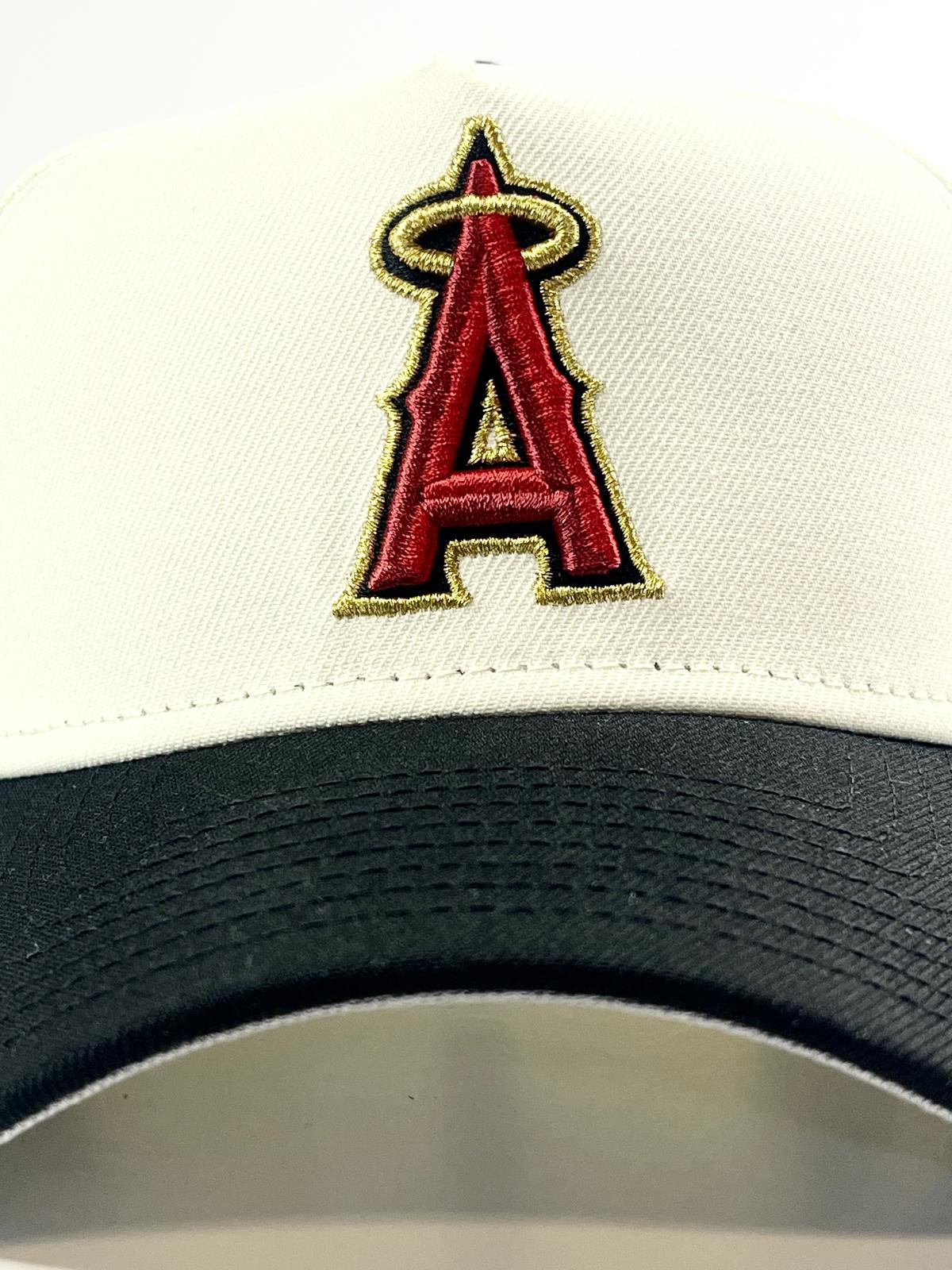 9FORTY A-Frame Anaheim Angels "2002 Worlds Series" Champions Snapback