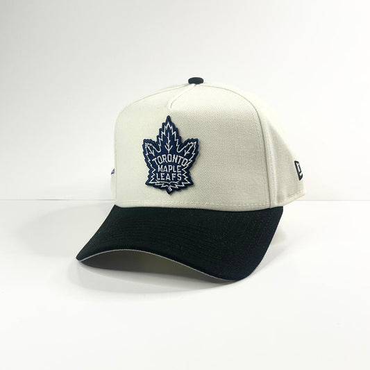 9FORTY A-Frame Toronto Mapleleafs "75th anniversary to Forever" Patch Snapback