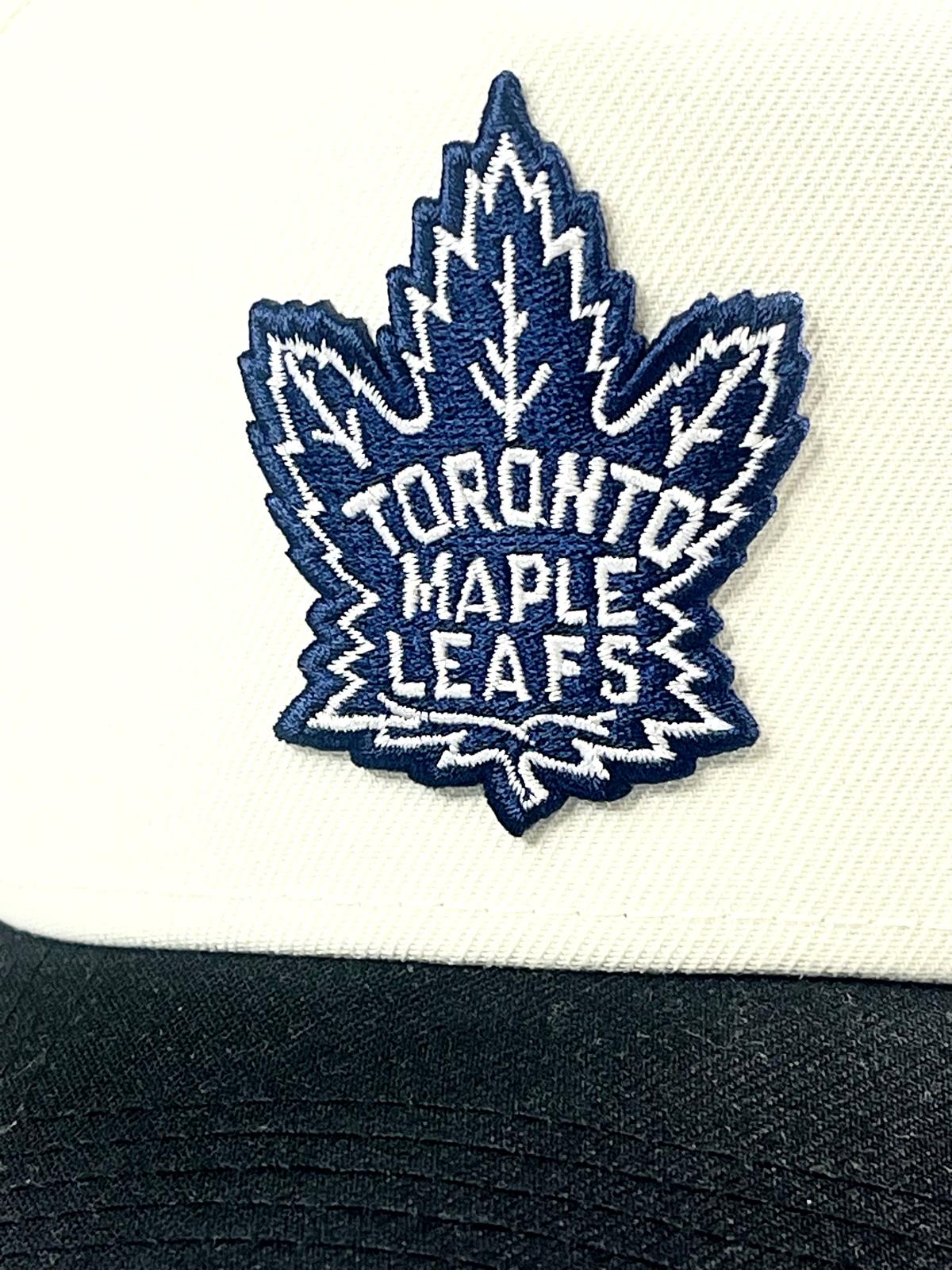 9FORTY A-Frame Toronto Mapleleafs "75th anniversary to Forever" Patch Snapback