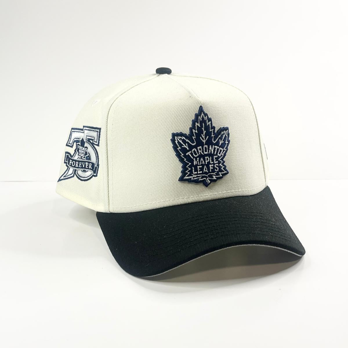 9FORTY A-Frame Toronto Mapleleafs "75th anniversary to Forever" Patch Snapback