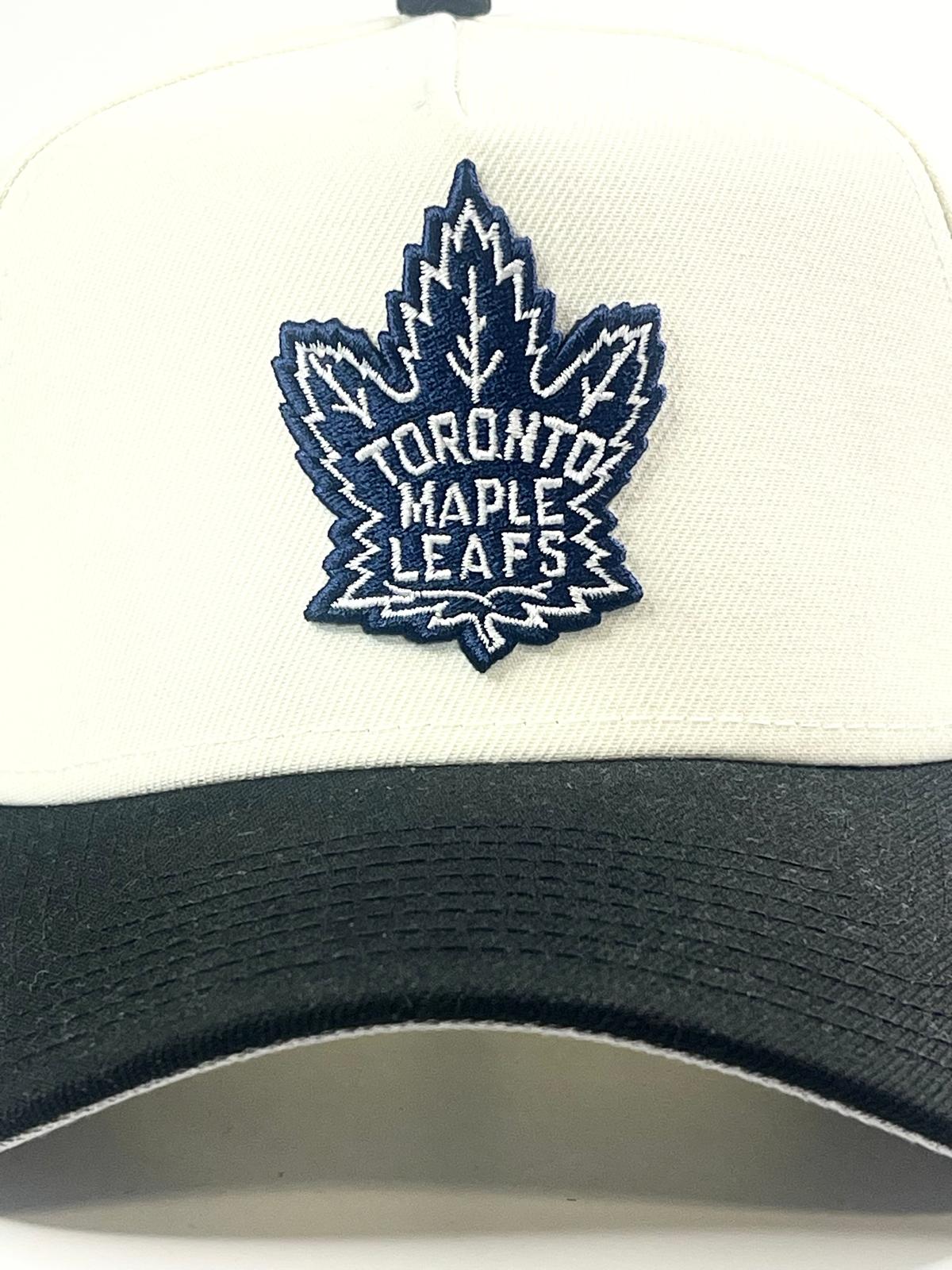 9FORTY A-Frame Toronto Mapleleafs "75th anniversary to Forever" Patch Snapback