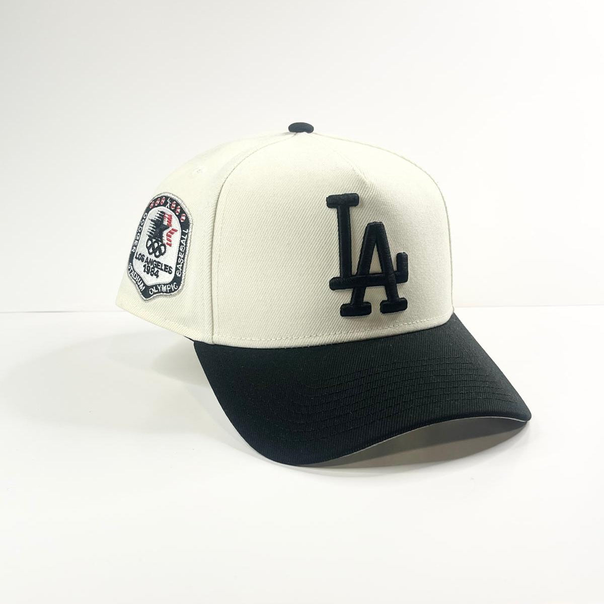 9FORTY A-Frame Los Angeles Dodgers "1984 Olympics" Side Patch Snapback