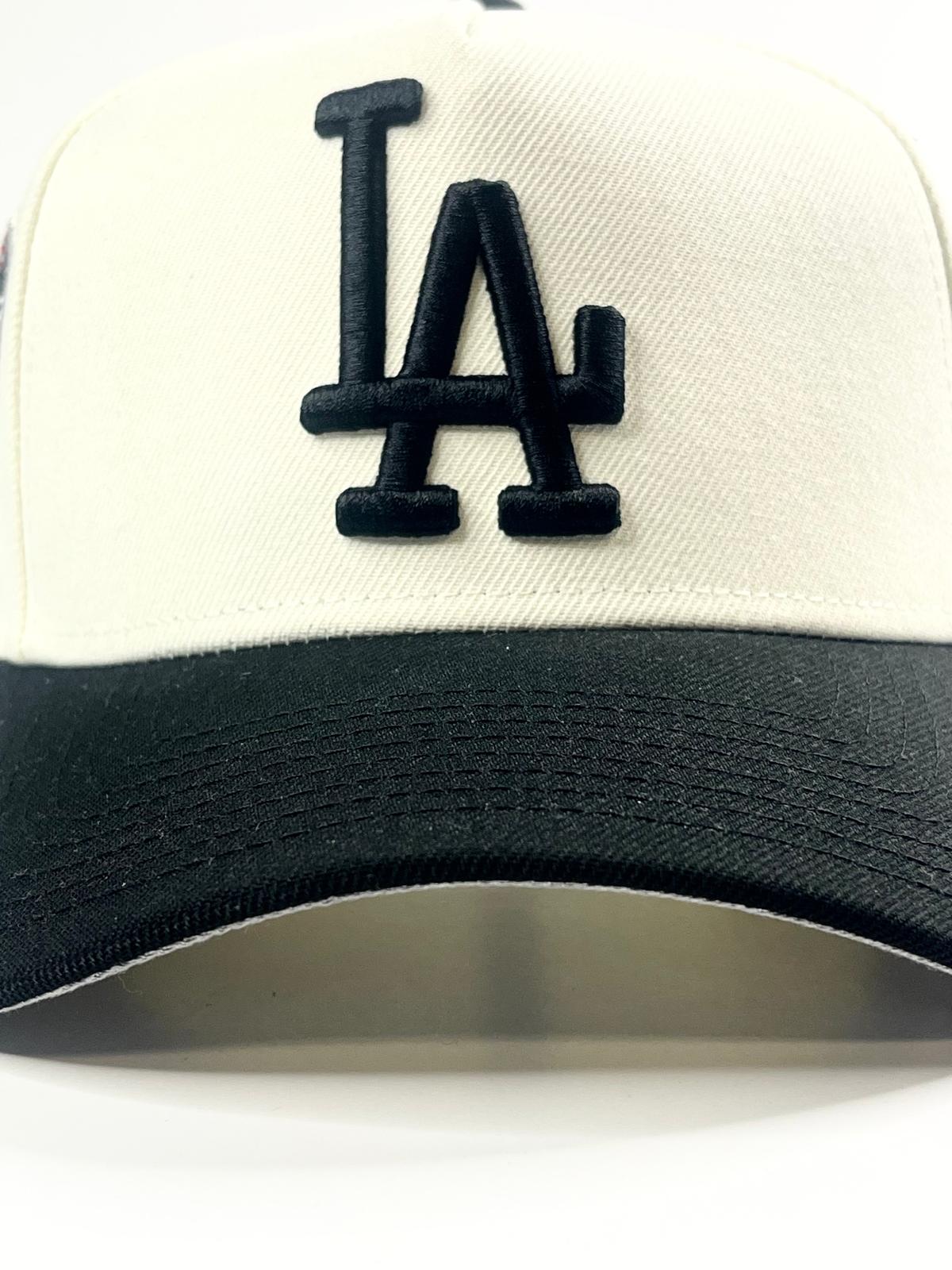 9FORTY A-Frame Los Angeles Dodgers "1984 Olympics" Side Patch Snapback