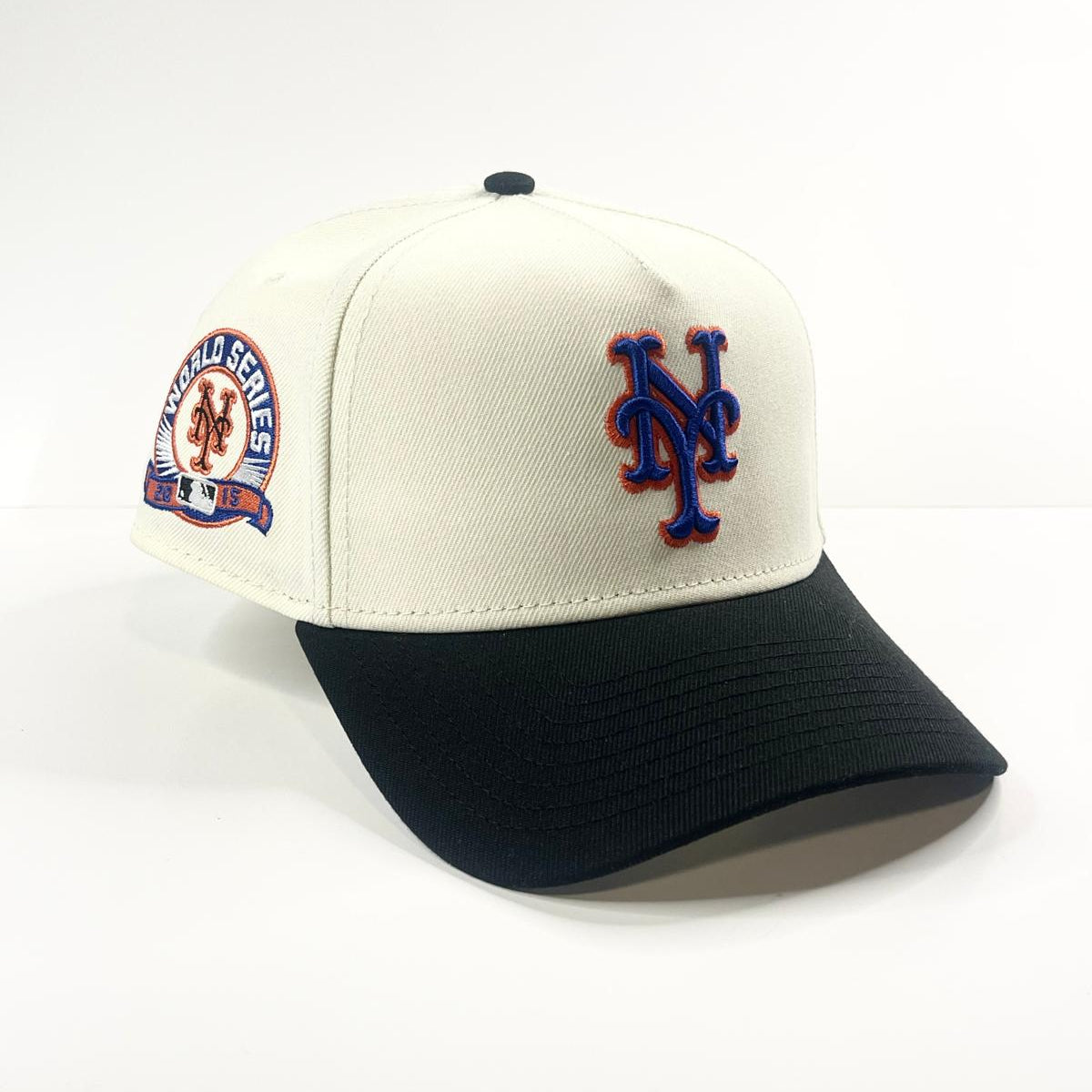 9FORTY A-Frame New York Mets "2015 World Series" Patch Snapback