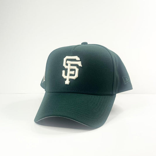 9FORTY A-Frame San Francisco Giants "2010 Worlds Series" Green Snapback