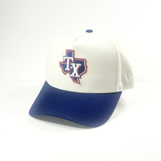 9FORTY A-Frame Texas Rangers "2020 Inaugural Season" Patch Snapback