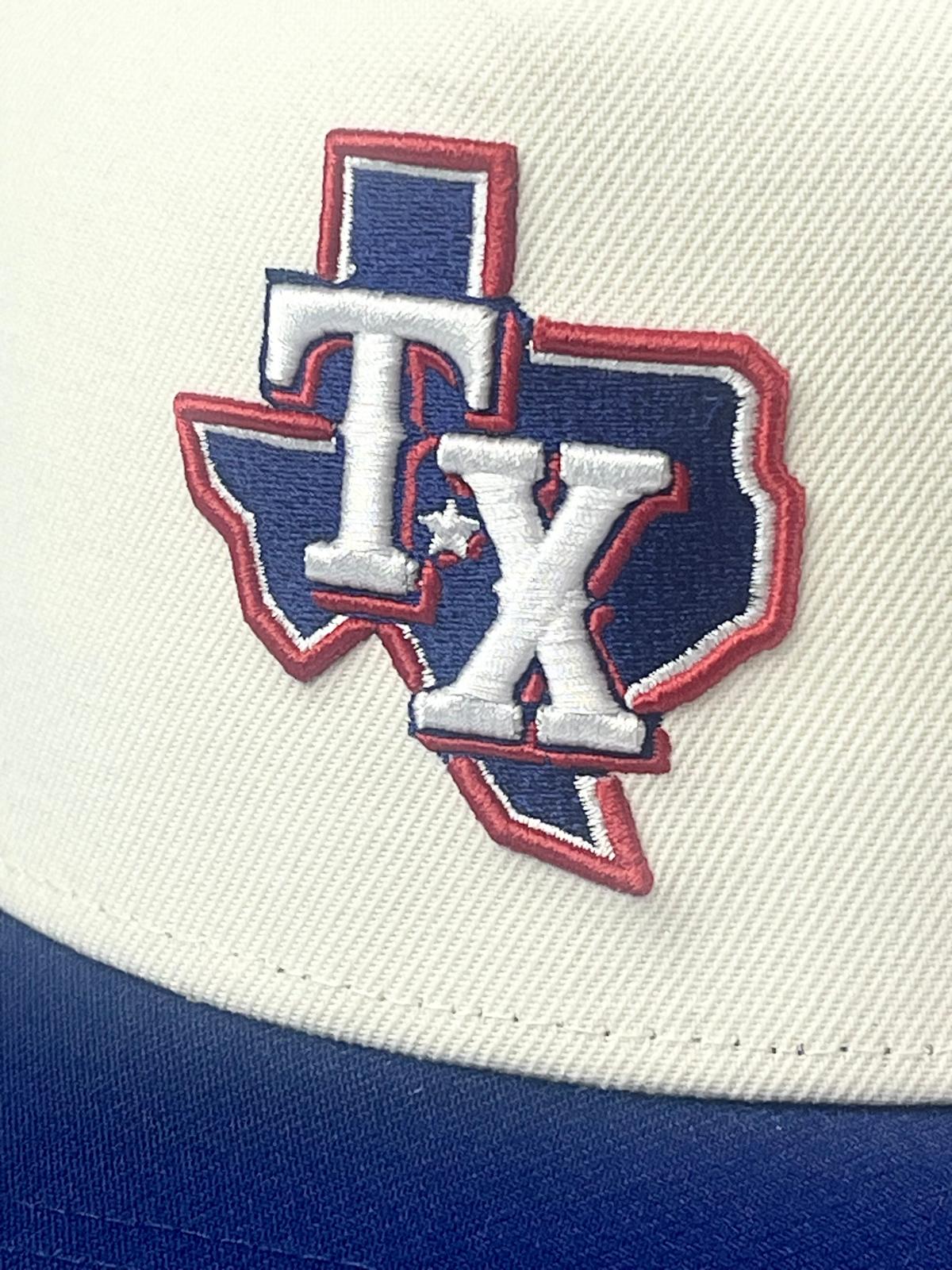 9FORTY A-Frame Texas Rangers "2020 Inaugural Season" Patch Snapback
