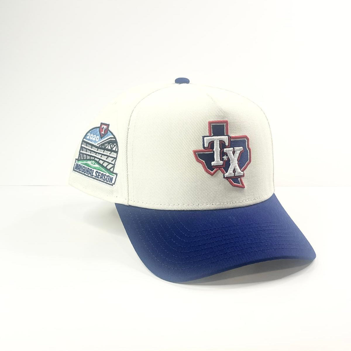 9FORTY A-Frame Texas Rangers "2020 Inaugural Season" Patch Snapback