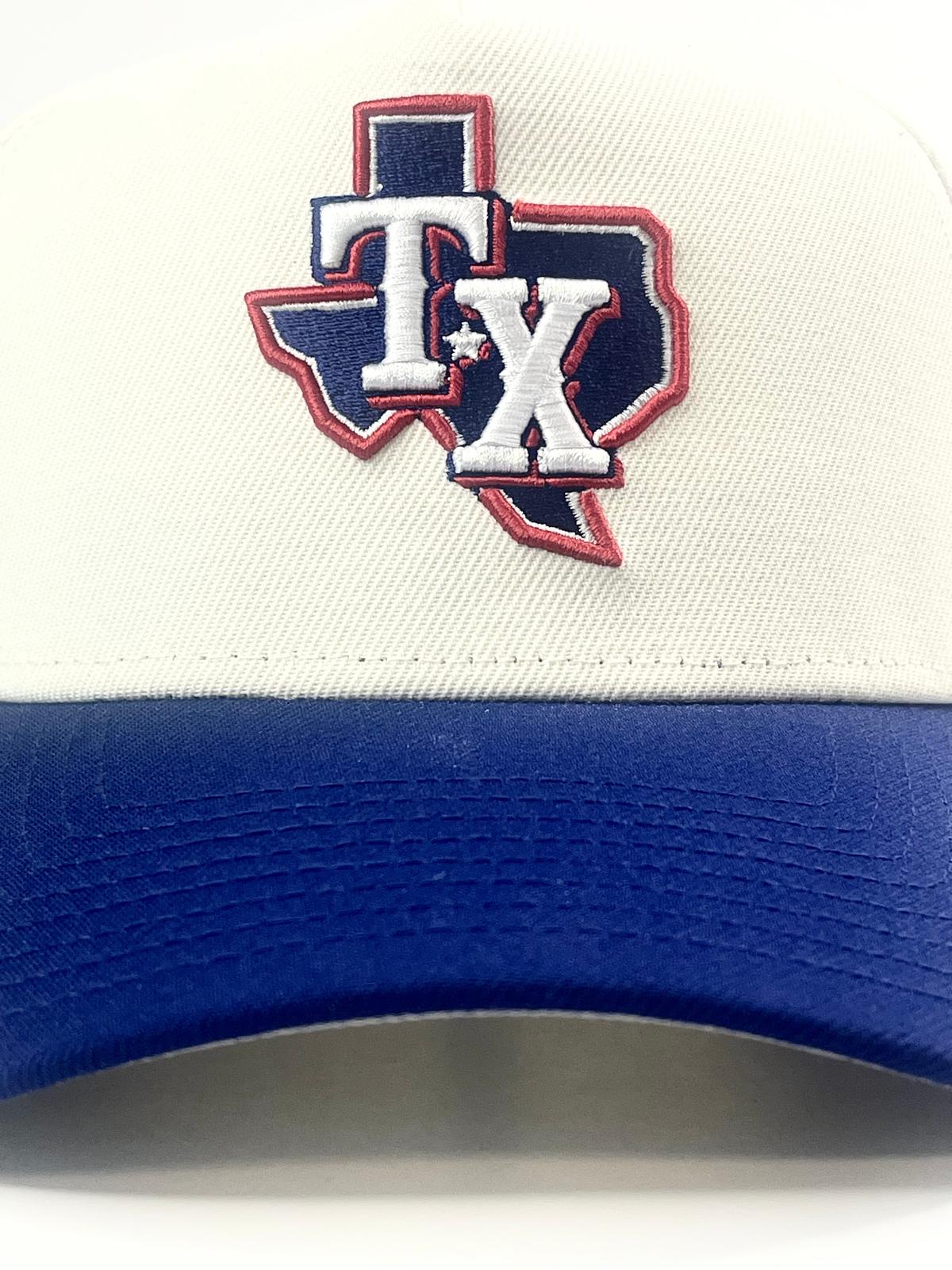 9FORTY A-Frame Texas Rangers "2020 Inaugural Season" Patch Snapback