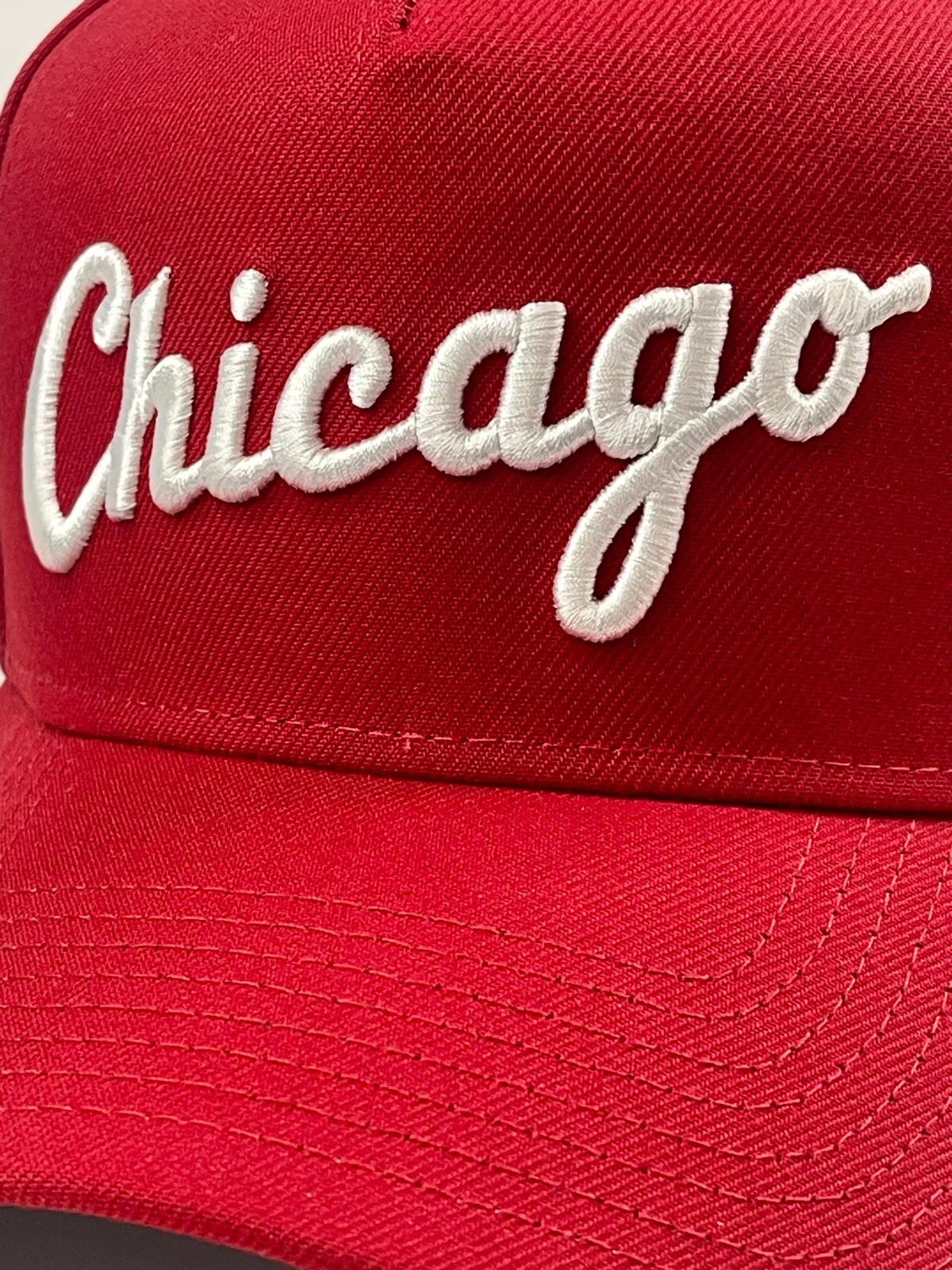 9FORTY A-Frame Chicago Whitesox "2005 World Series" Alternate Script Snapback