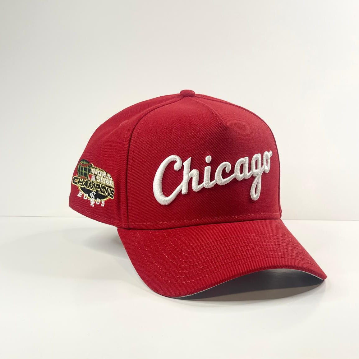 9FORTY A-Frame Chicago Whitesox "2005 World Series" Alternate Script Snapback