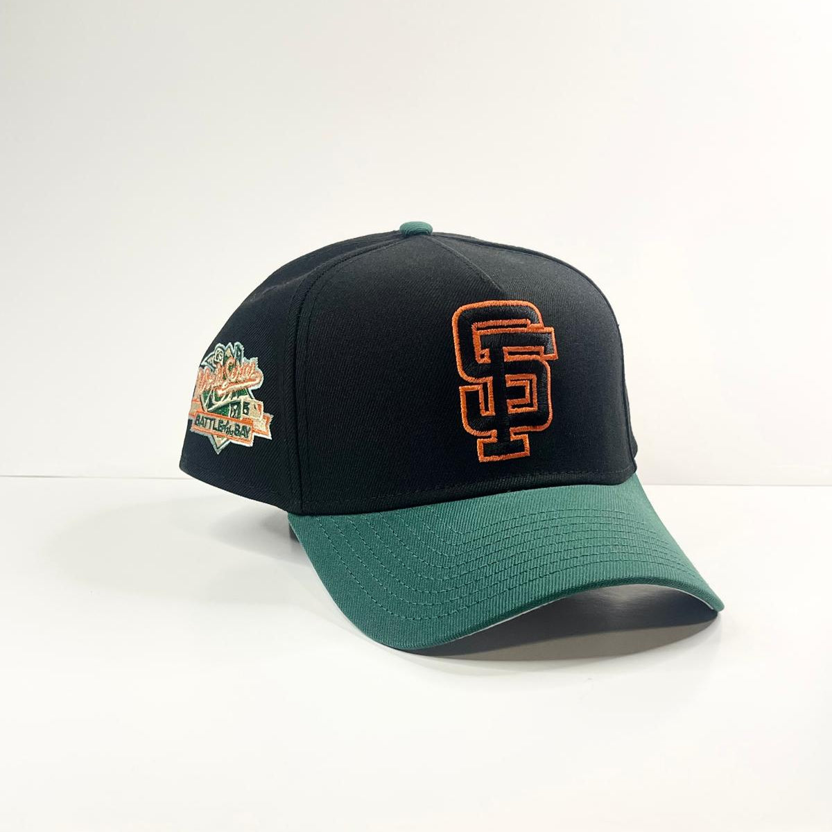9FORTY A-Frame San Francisco Giants "1989 Battle of the Bay" Patch Snapback