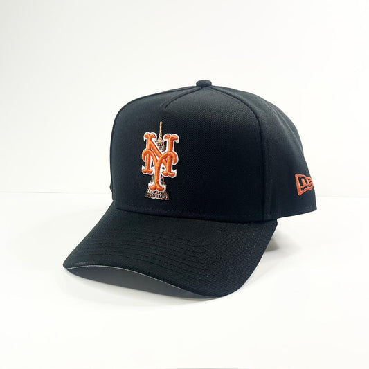 9FORTY A-Frame New York Mets "Statue of Liberty" Big Apple Patch Snapback