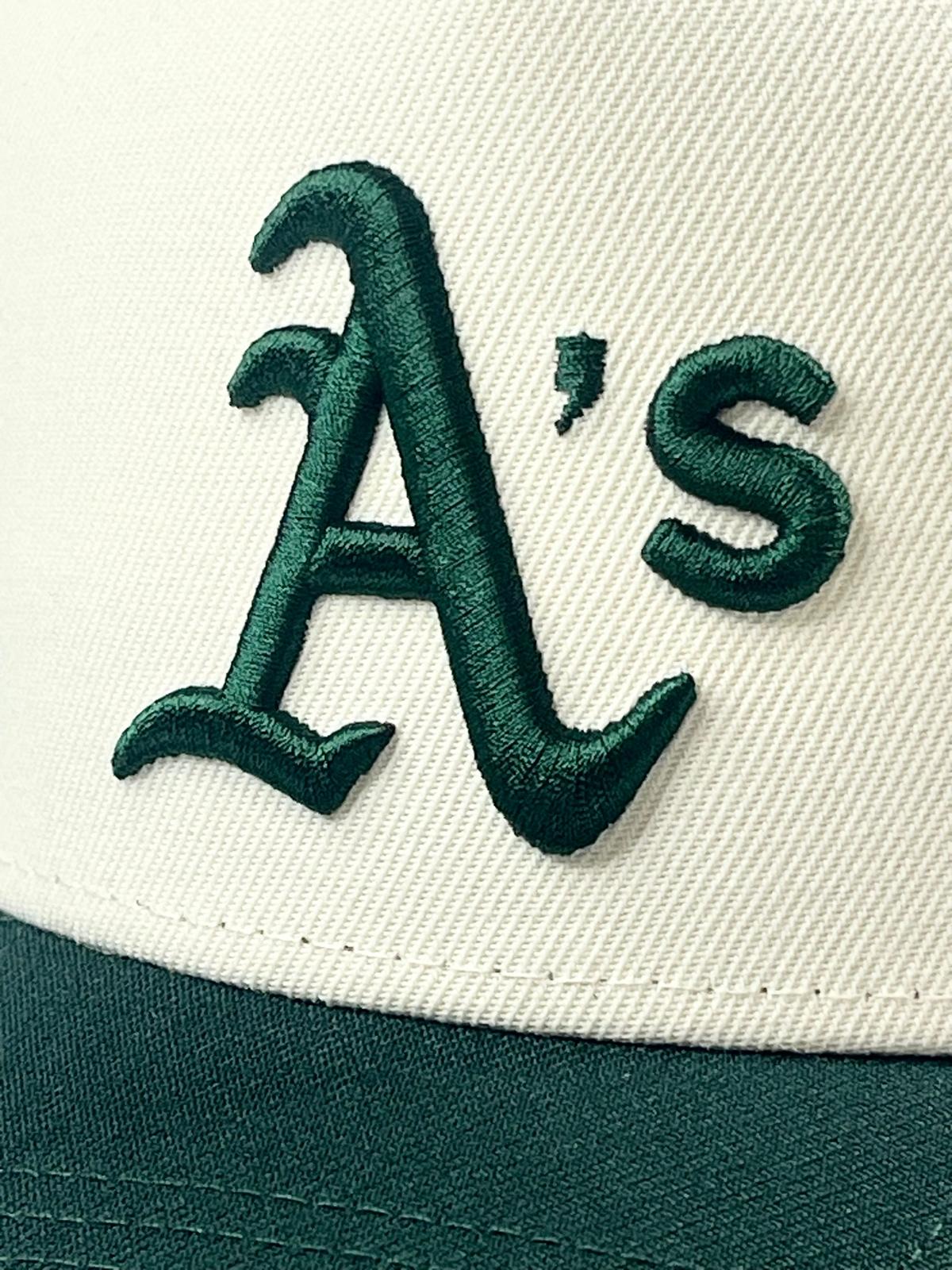 9FORTY A-Frame Oakland Athletics "Oakland Coliseum" Patch Snapback