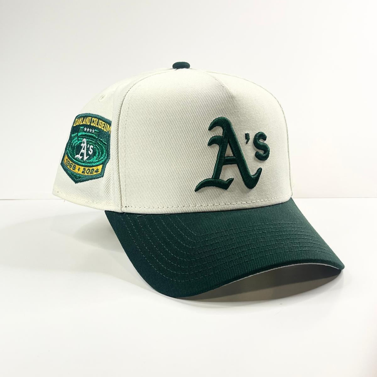 9FORTY A-Frame Oakland Athletics "Oakland Coliseum" Patch Snapback