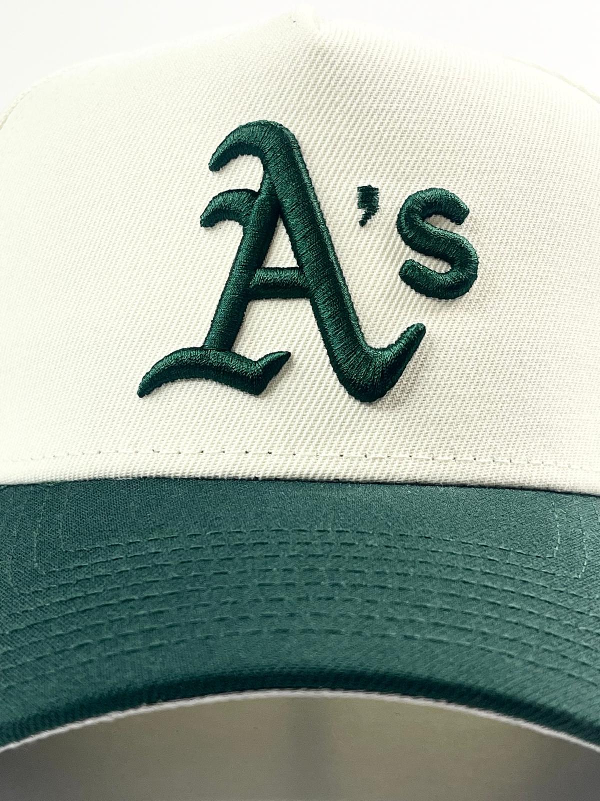 9FORTY A-Frame Oakland Athletics "Oakland Coliseum" Patch Snapback