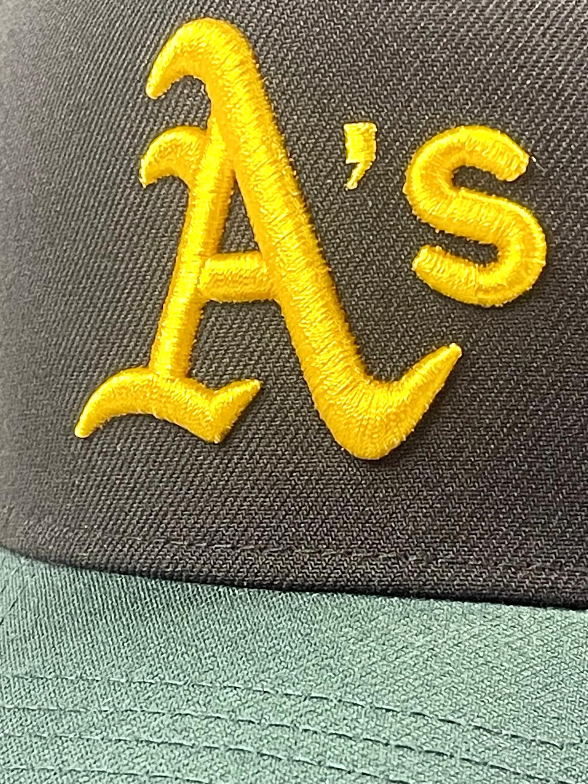 9FORTY A-Frame Oakland Athletics "Oakland Coliseum" Snapback