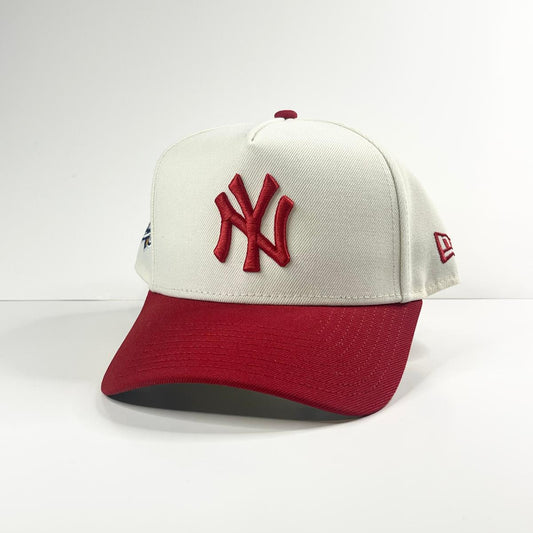 9FORTY A-Frame New York Yankees "1999 World Series" True Red Snapback