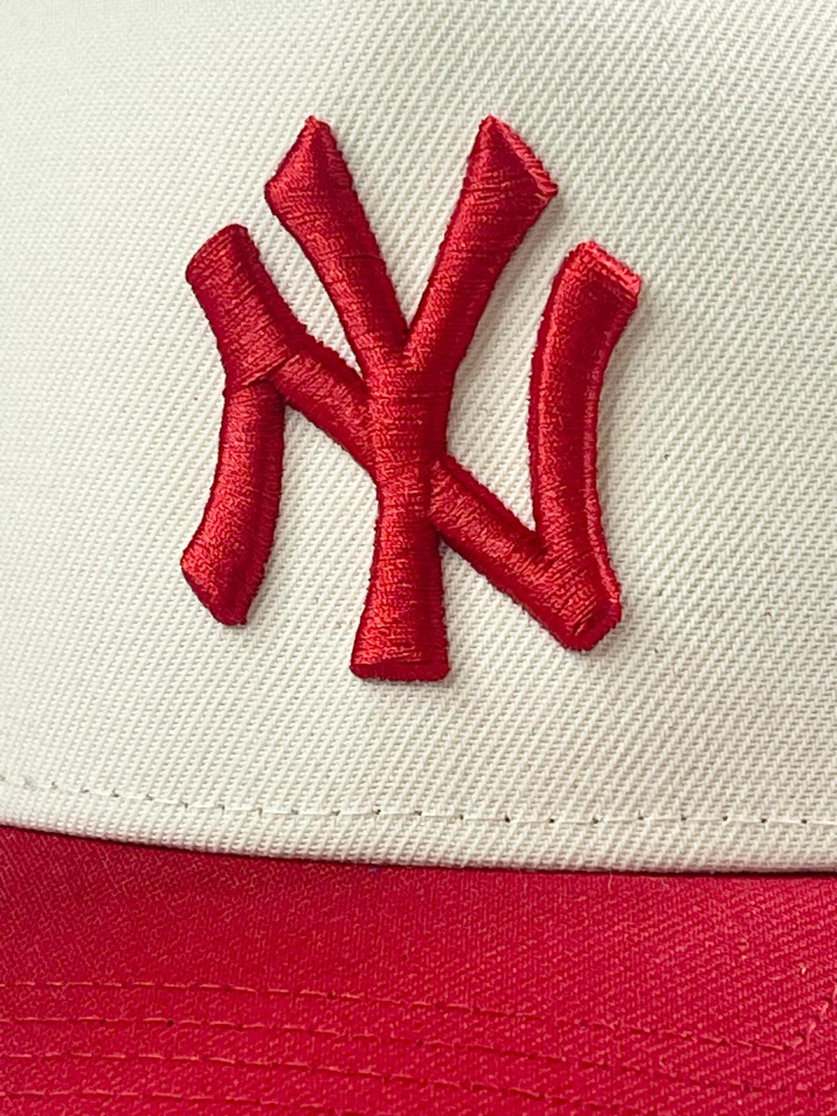9FORTY A-Frame New York Yankees "1999 World Series" True Red Snapback