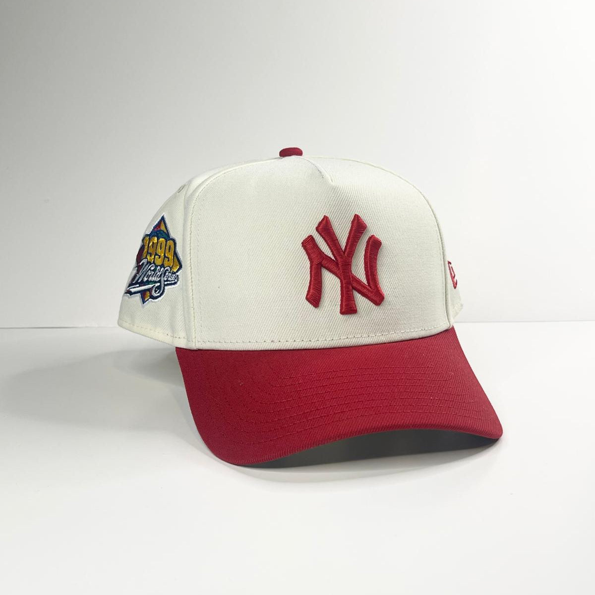 9FORTY A-Frame New York Yankees "1999 World Series" True Red Snapback