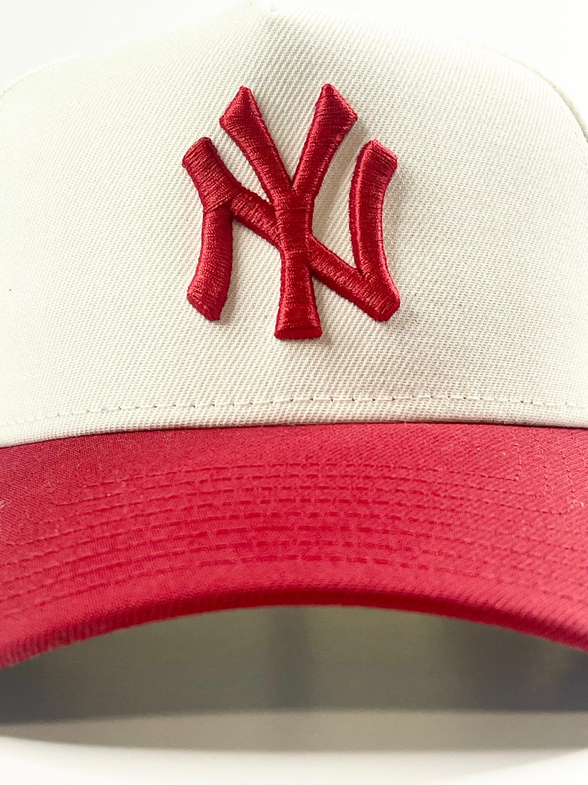9FORTY A-Frame New York Yankees "1999 World Series" True Red Snapback