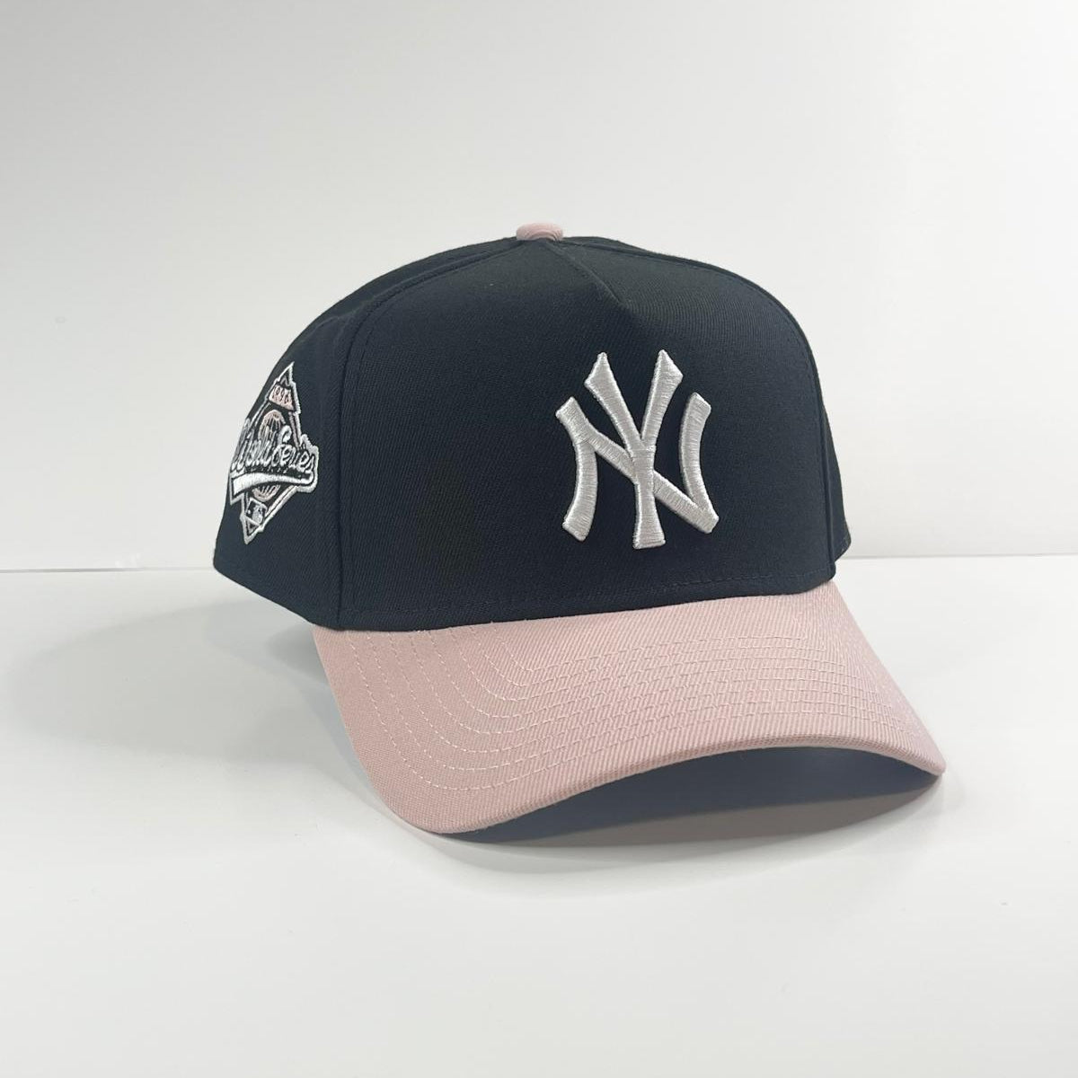 9FORTY A-Frame New York Yankees "1996 World Series" Light Pink Snapback
